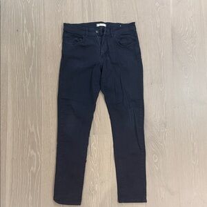 Dark Navy Slim Tapered Jeans 31x34